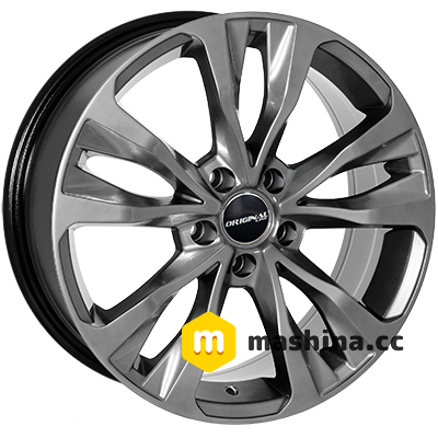 Zorat Wheels BK5212 7x17 5x108 ET33 DIA65.1 HB