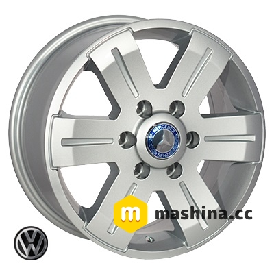 Zorat Wheels BK562 7x16 5x130 ET60 DIA89.1 S