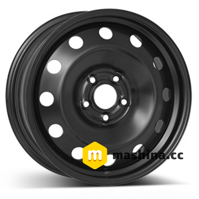 ALST (KFZ) 8266 Kia 7x17 5x114.3 ET48.5 DIA67 Black