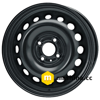 ALST (KFZ) 9021 Volkswagen 6.5x17 5x112 ET38 DIA57 Black