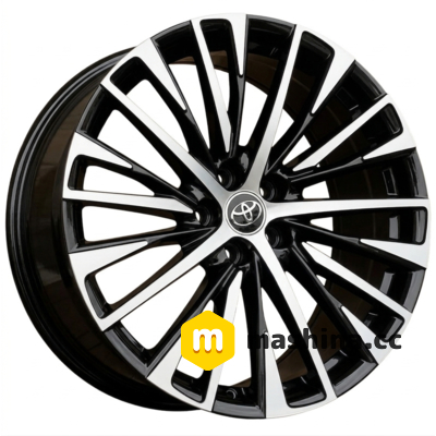 Replica Toyota (TY176) 8x19 5x114.3 ET38 DIA60.1 BMF