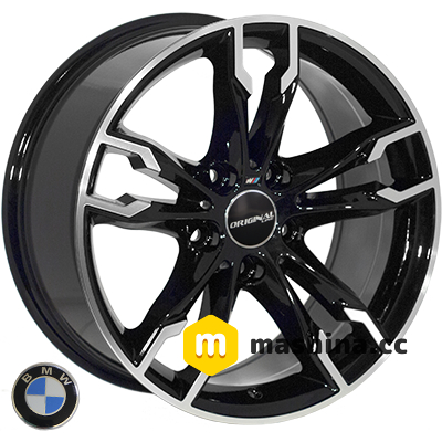 Zorat Wheels BK5255 8x17 5x120 ET20 DIA74.1 BP