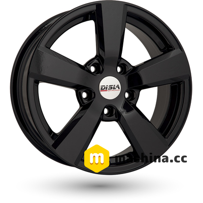 Disla Formula 6.5x15 5x114.3 ET35 DIA67.1 Black