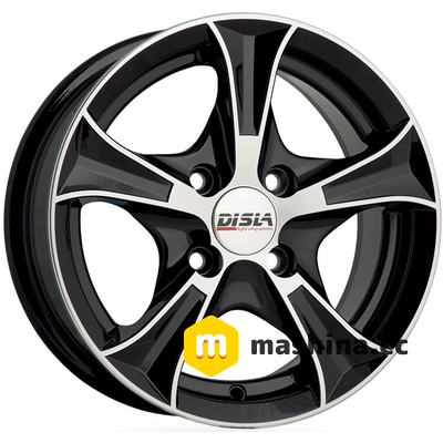 Disla Luxury 6x14 4x98 ET37 DIA67.1 BD