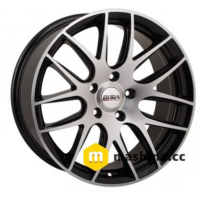 Disla Munich 8x18 5x112 ET40 DIA57.1 BD