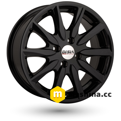 Disla Raptor 7x16 4x100 ET38 DIA67.1 Black