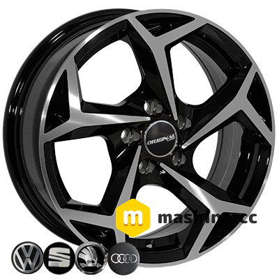 Zorat Wheels BK5340 6x15 5x100 ET35 DIA57.1 BP