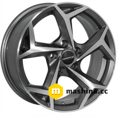 Zorat Wheels BK5340 6.5x16 5x100 ET35 DIA57.1 GP