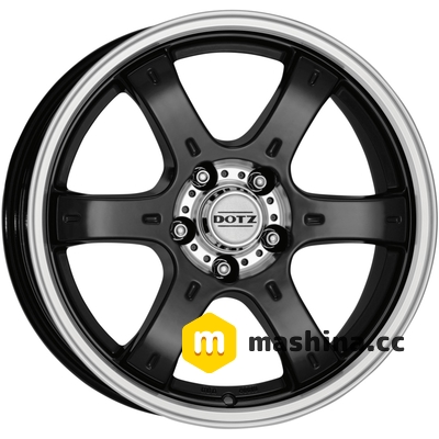 Dotz Crunch 8x16 6x139.7 ET20 DIA106.1 BLP