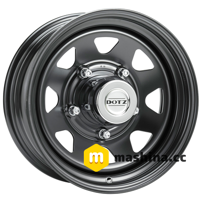 Dotz Dakar 7x16 5x150 ET5 DIA110 Black