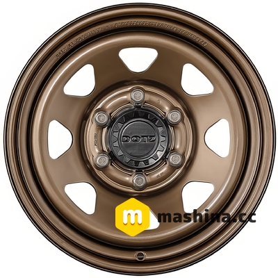 Dotz Dakar 7x16 6x139.7 ET13 DIA110.1 Matt bronz