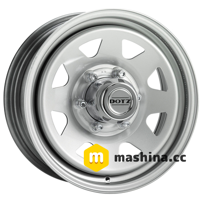 Dotz Pharao 6x15 5x139.7 ET45 DIA110.1 S
