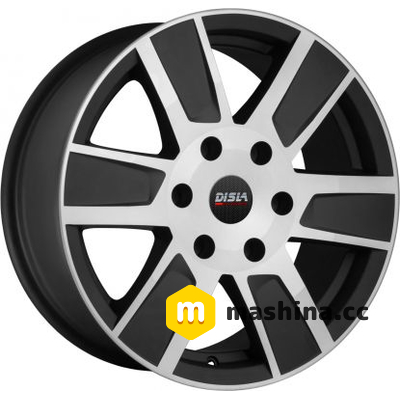 Disla Cyclone 7.5x17 6x114.3 ET30 DIA66.1 BD