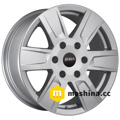 Disla Cyclone 7.5x17 6x139.7 ET40 DIA67.1 S