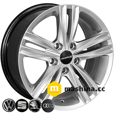 Zorat Wheels BK5293 7x16 5x112 ET41 DIA57.1 HS