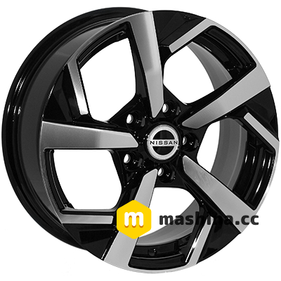 Zorat Wheels BK5372 6.5x16 5x114.3 ET40 DIA66.1 BP