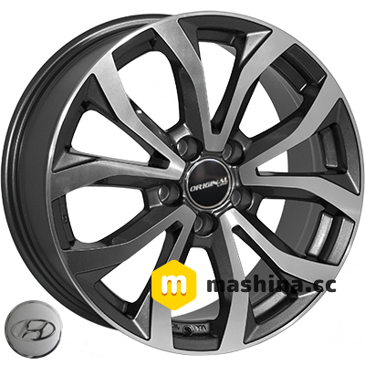 Zorat Wheels 7349 7.5x17 5x114.3 ET40 DIA67.1 MK-P