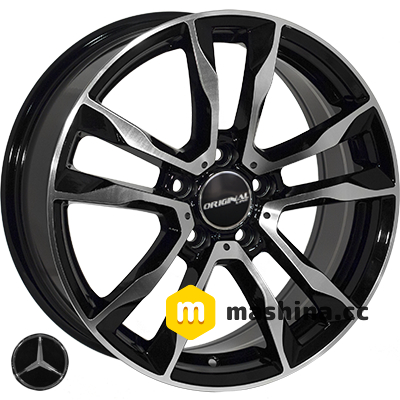 ZF FR778 6.5x16 5x112 ET45 DIA66.6 BMF