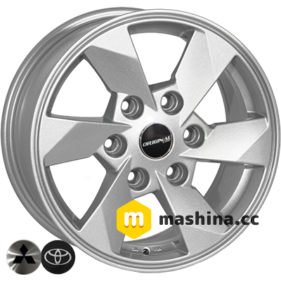 Zorat Wheels 7756 7x16 6x139.7 ET38 DIA106.1 SL