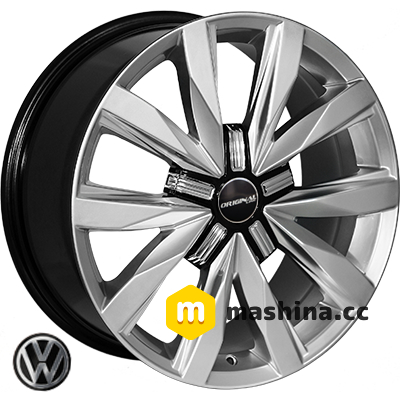 Zorat Wheels BK5330 8x18 5x120 ET50 DIA65.1 HS
