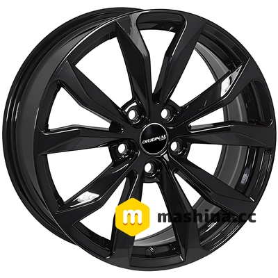 ZF LX516 7x18 5x114.3 ET35 DIA60.1 Black