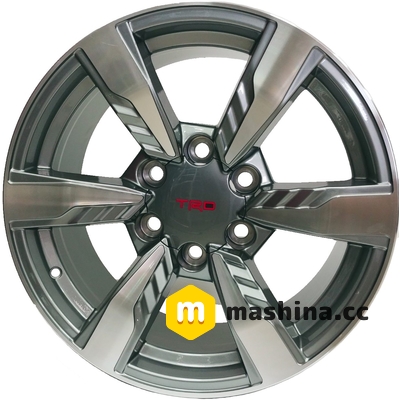 Sportmax Racing SR-L1370 7.5x17 6x139.7 ET20 DIA106.1 GMF