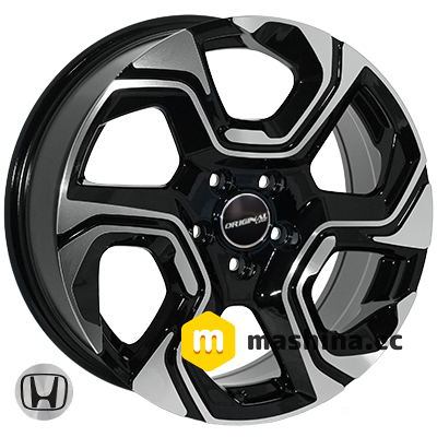 Zorat Wheels BK5389 7x18 5x114.3 ET45 DIA64.1 BP