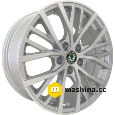 Replica Skoda CT1137 7.5x17 5x112 ET45 DIA57.1 SMF