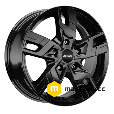 Ronal R64 7x17 5x108 ET46 DIA65.1 Jet black