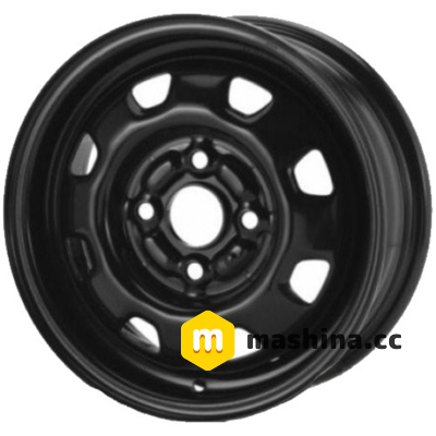 Кременчуг 19.15-01 HYUNDAI Accent, Getz 5x13 4x100 ET46 DIA54.1 Black