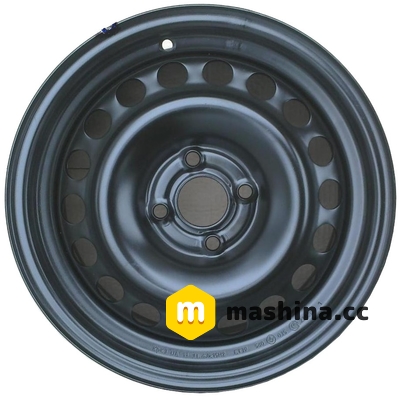 Кременчуг 227 GEELY MK 6.5x15 5x114.3 ET45 DIA67.1 Black