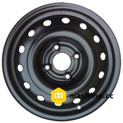 Кременчуг 248 Nissan Tiida 5.5x15 4x114.3 ET40 DIA67 Black