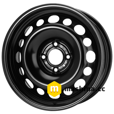 ALST (KFZ) 9493 Citroen 6x16 4x108 ET23 DIA65.1 Black