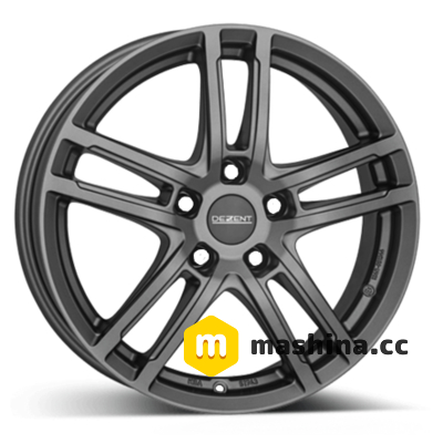 Dezent TZ  6.5x16 5x114.3 ET50 DIA60.1 GR