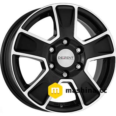Dezent VAN 6.5x16 6x130 ET62 DIA84.1 BP