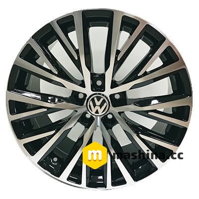 Replica Volkswagen VW-CT1143 8x18 5x112 ET45 DIA57.1 BMF
