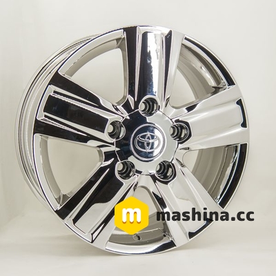 Replica Toyota TY563 8x18 5x150 ET60 DIA110.1 Chrom