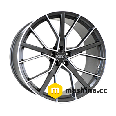 Replica Audi A970 10x22 5x112 ET21 DIA66.5 GR