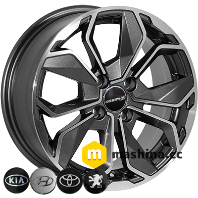 Zorat Wheels 6362 6.5x15 4x100 ET38 DIA67.1 MK-P