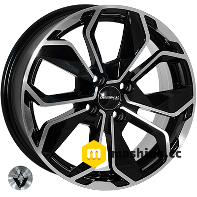 Zorat Wheels 6362 6.5x16 4x100 ET38 DIA60.1 BP
