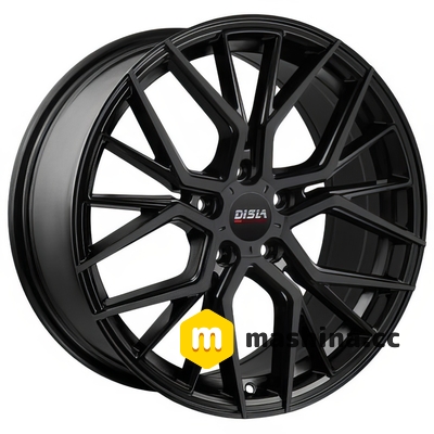Disla Crystal 7x16 5x114.3 ET45 DIA67.1 Black