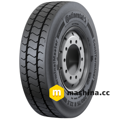 Continental TerminalMaster (универсальная) 280/75 R22.5 168A8