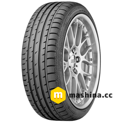 Continental ContiSportContact 3 275/40 R18 99Y SSR *