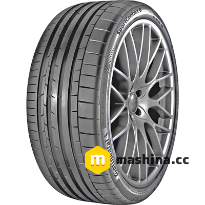 Continental SportContact 6 285/45 R21 113Y XL FR AO