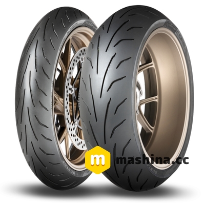 Dunlop QUALIFIER CORE 120/70 R17 58W