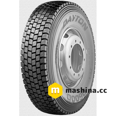 Dayton D600D (ведущая) 295/80 R22.5 152/148M