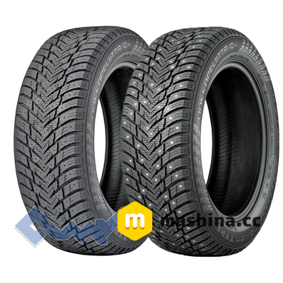 Nokian Hakkapeliitta 10p 245/50 R18 100T Flat Run (под шип)