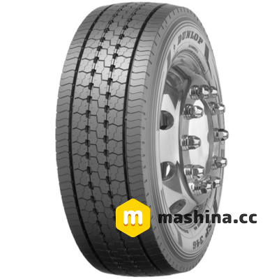 Dunlop SP 346 (рулевая) 265/70 R17.5 139/136M