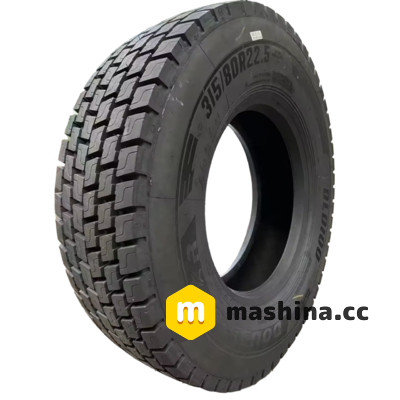 Doublestar DLD100 (ведущая) 315/80 R22.5 156/150K
