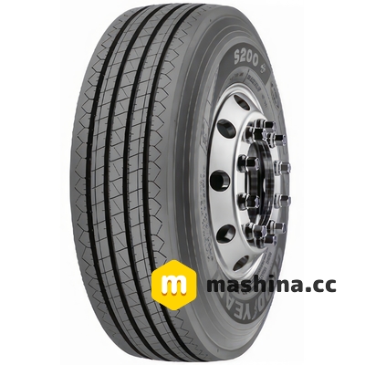 Goodyear S200+ (рулевая) 315/80 R22.5 156/151L